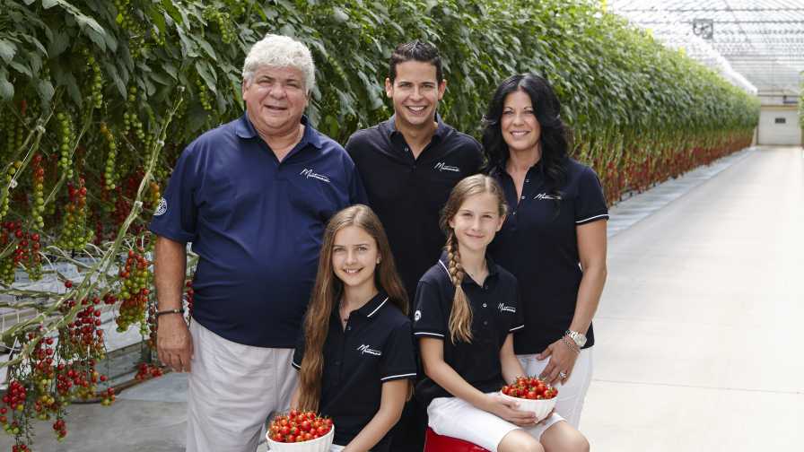 Fresh produce grown for the SUNSET brand