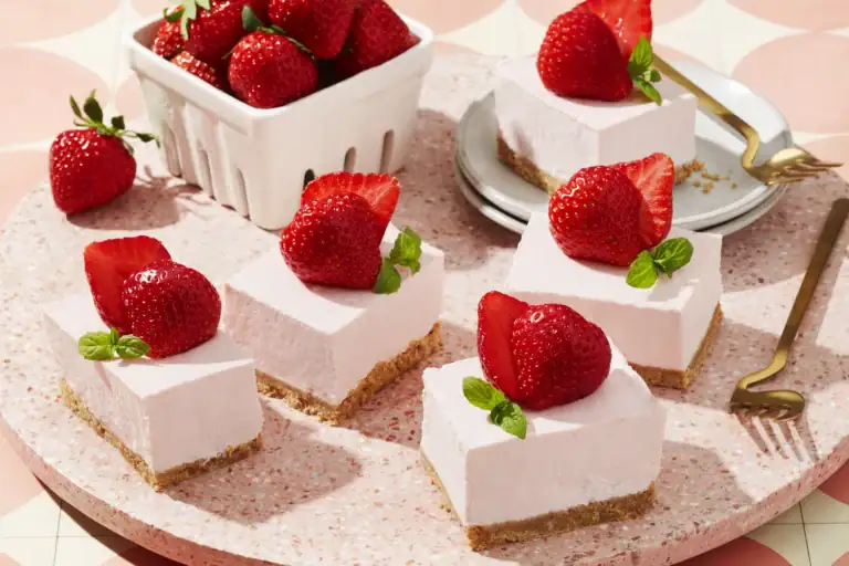Strawberry cheesecake